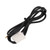 1m Long AUX Audio Input Adapter 3.5mm Clear Sound Black Replacement for Mazda 2 3 5 6 MX5 RX8 Music Player