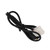 1m Long AUX Audio Input Adapter 3.5mm Clear Sound Black Replacement for Mazda 2 3 5 6 MX5 RX8 Music Player