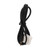 1m Long AUX Audio Input Adapter 3.5mm Clear Sound Black Replacement for Mazda 2 3 5 6 MX5 RX8 Music Player