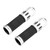 22mm Universal Handlebar Non slip Hand Grips Motorcycle Modification Accessory(Silver )