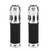 22mm Universal Handlebar Non slip Hand Grips Motorcycle Modification Accessory(Silver )