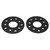 Pair Wheel Spacers Aluminum Alloy Center Aperture 56.1mm Thickness 8mm Replacement for Seat 5x114.3 Hubs