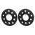 Pair Wheel Spacers Aluminum Alloy Center Aperture 56.1mm Thickness 8mm Replacement for Seat 5x114.3 Hubs