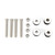 Motorcycle Docking Hardware Kit Sissy Bar Rack Mounting Screw Fit for Iron 1200