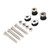 Motorcycle Docking Hardware Kit Sissy Bar Rack Mounting Screw Fit for Iron 1200