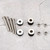 Motorcycle Docking Hardware Kit Sissy Bar Rack Mounting Screw Fit for Iron 1200