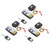 3 Pcs Universal Wireless Winch Remote Control Electric Winch Controller with 3 Receiver 3 Remote Key