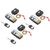 3 Pcs Universal Wireless Winch Remote Control Electric Winch Controller with 3 Receiver 3 Remote Key