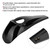 Smooth Diesel Fuel Console Gas Tank Cap Cover Modification Accessory Replacement Gloss Black