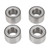 Front Rear Wheel Bearings 93305-00601-00 Replacement for Yamaha Grizzly/Kodiak/Big Bear
