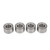 Front Rear Wheel Bearings 93305-00601-00 Replacement for Yamaha Grizzly/Kodiak/Big Bear