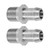 2 Pcs 1/2in NPT Male Thread to 5/8in Barb Connector Heater Intake Manifold Hose Adapter Fitting