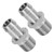 2 Pcs 1/2in NPT Male Thread to 5/8in Barb Connector Heater Intake Manifold Hose Adapter Fitting