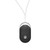 Necklace Purifier Rechargeable Silent Negative Ion Portable Mini Wearable Air Purifier for Car Bedroom Black (dq503)