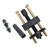 10PCS Mainshaft Bearing Inner Installer Puller Tool 34902 84 Fit for Big Twins 5 and 6 Speed Transmissions