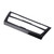 Air Conditioning Button Frame Carbon Fiber Texture Panel Trim Replacement for F20 F21 F22 F23