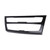 Air Conditioning Button Frame Carbon Fiber Texture Panel Trim Replacement for F20 F21 F22 F23