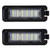 2pcs Car License Plate LED Light Lamp for  Golf 4 1998-2002