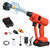 Cordless Power Washer 300W High Power Washer Machine with 6in1 Spray Rechargeable Battery for Car Fence Floor Cleaning Watering