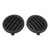 1 Pair Fog Light Hole Cover Bezel 57731SC020 Left Right Replacement for Subaru Forester 2009 to 2013