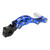 Kick Starter Start Lever High Strength Aluminum Alloy Universal Accessory for Motorcycle ScooterBlue