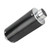 Motorcycle Exhaust Muffler Pipe 28mm ID Big Bore Black Replacement for RF50 XR50 CRF50F SSR SR70