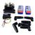 12V 500A Contactor Winch Control Solenoid Relay Kit Twin Wireless Remote Recovery 4x4 Black