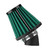 45 Degree Bend Motorcycle Air Intake Filter Cleaner Universal 48mm/1.9inch Green