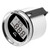 0‑9990RPM Tachometer Gauge IP67 Waterproof Red Backlight 52mm/2in LCD Display 9‑32VBlack Dial Silver Cover