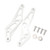 Motorcycle Windshield Bracket Adjustable CNC Aluminum Stable Support High Strength for FORZA125 FORZA350 NSS350 Silver