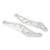 Motorcycle Windshield Bracket Adjustable CNC Aluminum Stable Support High Strength for FORZA125 FORZA350 NSS350 Silver