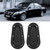 Universal Carbon Fiber Racing Car Hood Pin Engine Bonnet Latch Lock Kit RefittingBlack