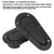 Universal Carbon Fiber Racing Car Hood Pin Engine Bonnet Latch Lock Kit RefittingBlack