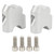 2pcs Motorcycle Handlebar Riser Clamp 30mm Raising Replacement for Suzuki V‑STORM DL