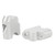 2pcs Motorcycle Handlebar Riser Clamp 30mm Raising Replacement for Suzuki V‑STORM DL