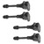 4pcs Car Ignition Coil 22448‑6N015 ABS Replacement for Nissan Sentra 1.8L L4 2002‑2006