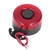 Car Horn 12V ABS 105dB Electric Warning Horn with Flashing LED Lights for Truck UTV ATV