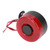 Car Horn 12V ABS 105dB Electric Warning Horn with Flashing LED Lights for Truck UTV ATV
