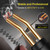 70W Plastic Welding Machine,Hot Stapler Plastic Repair Kit, Hot Staple Gun Car Bumper Crack Repair Kit with Plier,knife& 4 Types Hot Wave Flat Staple
