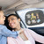 2Pcs Car Window Shades for Baby Cartoon PVC Electrostatic Film Car Side Window Sun Shade Sticker