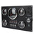 5in1 Digital Gauge Cluster Engine RPM Fuel Level Oil Pressure Water Temp Voltage Meter Alarm Function for RV Boat Yacht
