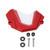 Motorcycle Front Sprocket Cover CNC Aluminium Alloy Chain Guard Protector Replacement for MT‑09 FZ09 2013‑2017Red