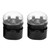 2pcs LED Fog Light 20W White Yellow Dual Color 81210‑48050 81210‑0D042 Fit for 4Runner/Avalon/Camry/Corolla
