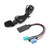 Bluetooth 5.0 AUX Cable 6Pin 8Pin Adapter with Microphone Replacement for Clio/Espace/Kangoo