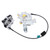 Side Door Lower Lock Left Passenger with Cable 6L3Z18264A00C Replacement for Ford F‑250 1997‑1999