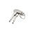 2 Pcs Ignition Key Tractor Vintage Excavator Truck Ignition Lock Key