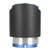Carbon Fiber 80mm Inlet 101mm Outlet Tail Throat Staight sided Matte Exhaust Pipe Tip Fit for Mazda CX5 CX4(Blue )