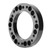 12.5mm Universal Car Steering Wheel Hub Racing Spacer Pad Adapter Kit