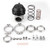Car Universal 44mm Exhaust Valve Wastegate