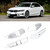 4pcs ABS Chromed  Window Lifter Switch Panel Cover Trim Fits for 3 series G20 G28 2020